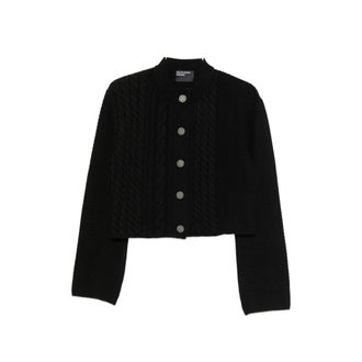 Enfants Riches Deprimes Cable-knit-detail Cardigan