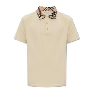Burberry Hombre, Camisetas, Beige, Talla: S