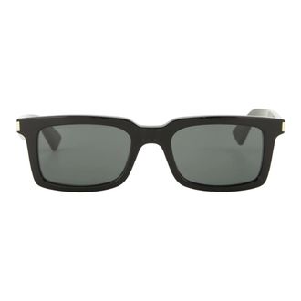 Saint Laurent SL 860 Zonnebril - unisex - Accessoires - Zwart - Maat: ONE Size