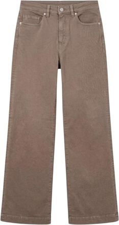 Nine In The Morning Wide Jeans - Dames - Loose Fit Jeans - Grijs - W29 - Denim - Jeans