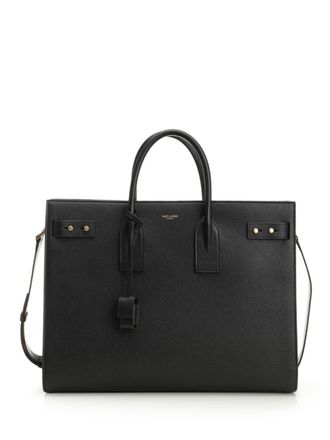 Saint Laurent Sac De Jour Handbags Nero-Uomo