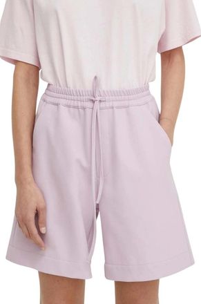 Won Hundred Short Shorts - Dames - Bermuda - Paars - M - Polyester - Korte Broeken