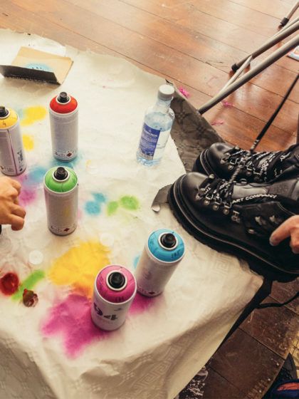 Estuvimos en el 25 aniversario de ART company shoes