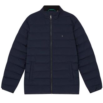 Ted Baker Gewatteerde Lichtgewicht Jas In Marineblauw