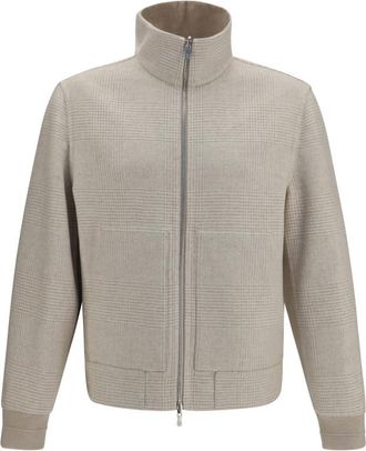 Brunello Cucinelli Beige Double Face Jacket