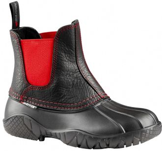 Baffin Womens Huron Slip-On Waterproof Boots In Brown/red