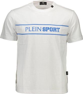 Plein Sport Plein Sport Cotton Men Mens T-Shirt