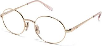 Loewe Slim Optisch Montuur - Dames - Brillen - Geel - 49 MM - Accessoires