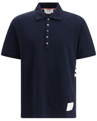 Thom Browne Woven Polo Shirt