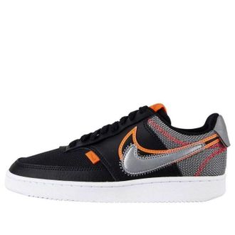 Nike (WMNS) Nike Court Vision Low Premium Black Silver CI7599-002