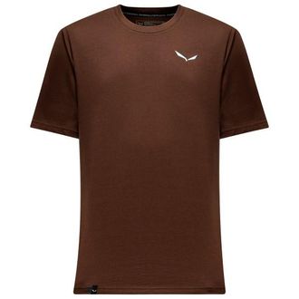 Salewa Eagle Kaleido T-Shirt S/S Funktionsshirt f&uuml;r Herren | braun