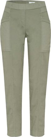 Toni Dames, Broeken, Groen, Maat: XL