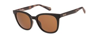 Superdry Sonnenbrille SUPERDRY Modell 996092, Damen, schwarz, gemustert, matt, Sonnenbrillen Sonnenbrille, Vollrand, Markenlogo am B&uuml;gel
