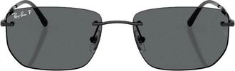 Ray-Ban Rb 3768 Zonnebril - unisex - Zonnebrillen - Zwart - ONE Size - Accessoires