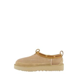 UGG Tasman Crafted Regenerate - Dames - Pantoffels - Beige - 42 EU - Wol - Schoenen