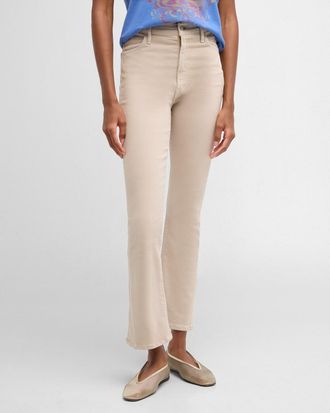 Mother The Hustler Flood Jeans