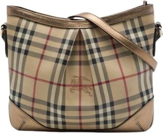 Burberry Pre-owned Tela shoulder-bags - - Pre-owned - Donna - Beige - ONE SIZE