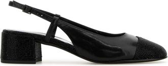 Tory Burch Tory Burch Black Leather Pumps