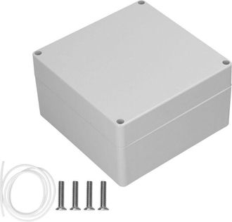 OEM Caja De Conexiones Impermeable Ip65 De 90x160x160 Mm Para Proyectos Electr&oacute;nicos En Exteriores, Carcasa De Pl&aacute;stico Resistente F5