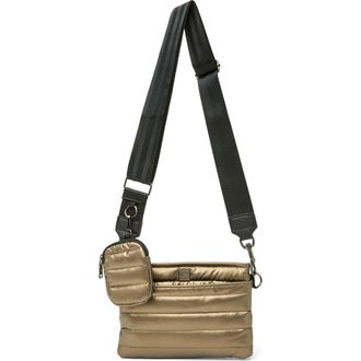 Think Royln Downtown Crossbody Bag in Pearl Pyrite at Nordstrom Rack