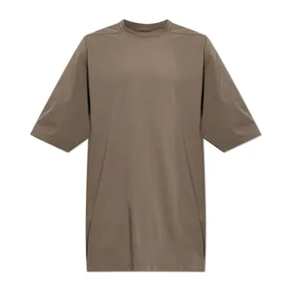 Rick Owens Heren, Tops, Grijs, Maat: S Katoen