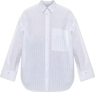 By Malene Birger Donna, Camicette, Bianco, L, new