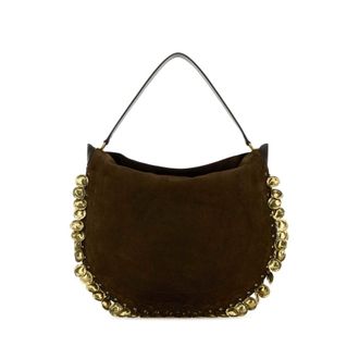 Isabel Marant Brown Suede Oskan Shopping Bag