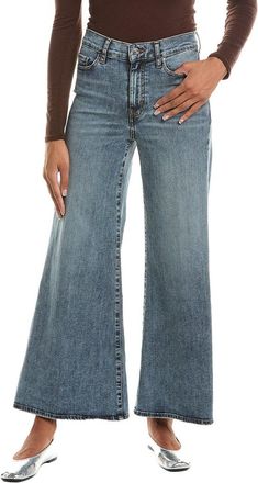 Frame Denim Le Palazzo Crop Jean