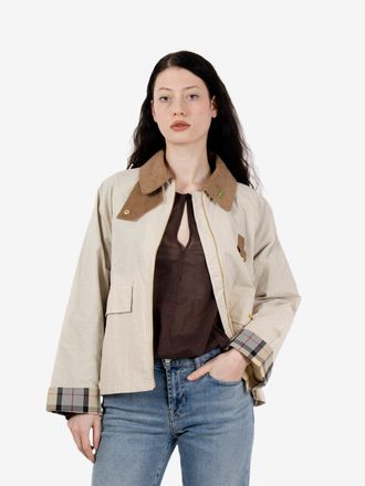 Barbour Icons Spey Showerproof jasmine / dress