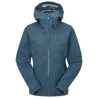 RAB Namche GTX Jacket Regenjacke für Damen | blau