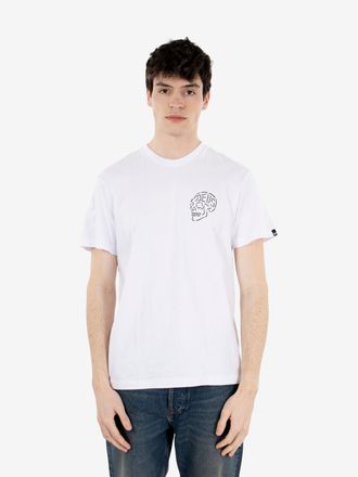 Deus Venice Skull Tee white