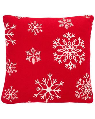 Safavieh Snow Flake Pillow