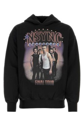 スウェット・トレーナー 1989 STUDIO SWEATSHIRTS (D0719 BLACK) 1989 studio 1989 Studio Black Sweatshirt | jentestore