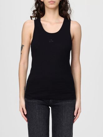 Dolce & Gabbana Canotta in cotone con logo Dolce & Gabbana