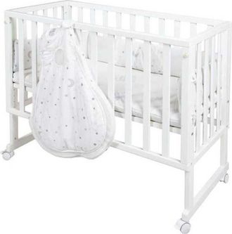 Roba Berceau Cododo Roba Safe Asleep 3-en-1 Sternenzauber Blanc 90x45 Cm