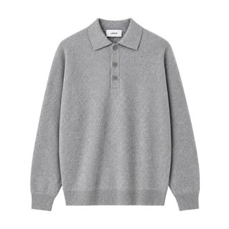 Lardini Polo de punto - Tops - Hombre - Gris - XL