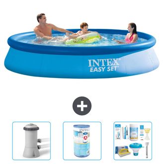 Intex Piscina Easy Set Redonda - 366x76 Cm - 6-piezas S22390