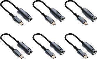 OEM 6x 140w Chargeur DOrdinateur Portable 5v 9v 20 5.5x2.5mm Femelle &Agrave; Usb C Type C Pd Adaptateur Secteur Convertisseur Rapide Cable De Charge