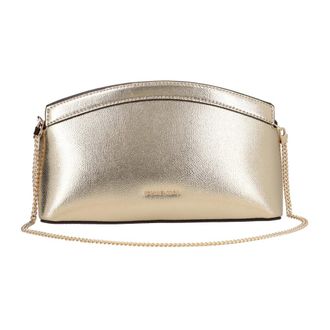 Michael Kors Sm Dome Chn Clutch Xbody - female - Michael Kors - Clutches - Yellow - ONE SIZE - Bags