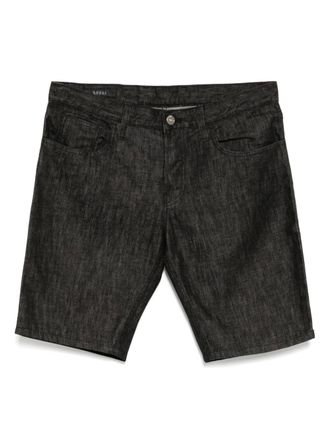 Gucci denim shorts - Black