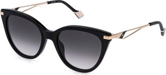 Yalea SYA216 ASTRID 0700 Womens Sunglasses Black Size 54