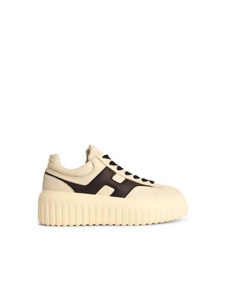 Hogan H Stripes Elfenbein Lear -Sneaker