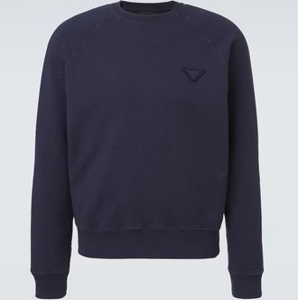 Prada Cotton jersey sweatshirt