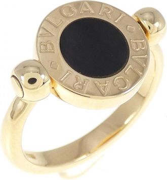 Bulgari Yellow Gold (18K) Band Ring (Pre-Owned)