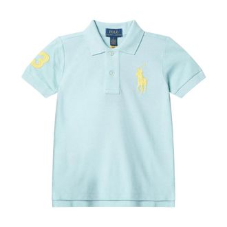 Polo Ralph Lauren Short Sleeve Polo Shirt - male - Polo Ralph Lauren - Polo Shirts - Blue - S - Tops