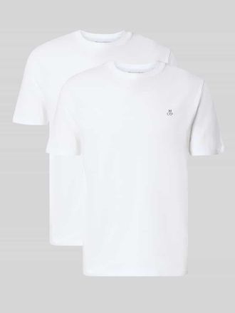 Marc O'Polo Regular Fit T-Shirt Set im 2er-Pack in Weiss, Gr&ouml;&szlig;e XXXL