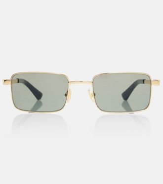 Bottega Veneta Stretch rectangular sunglasses