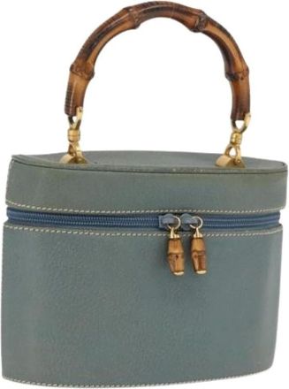 Gucci Pre-owned Handbags, female, Green, Size: ONE SIZE Pre-owned Vintage Handbag