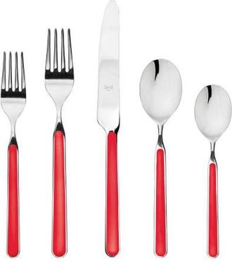 Mepra Fantasia Flatware Set - 5 Pieces in Red at Nordstrom