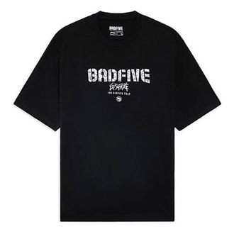 Li-Ning BadFive Graphic T-shirt Black AHSS383-4